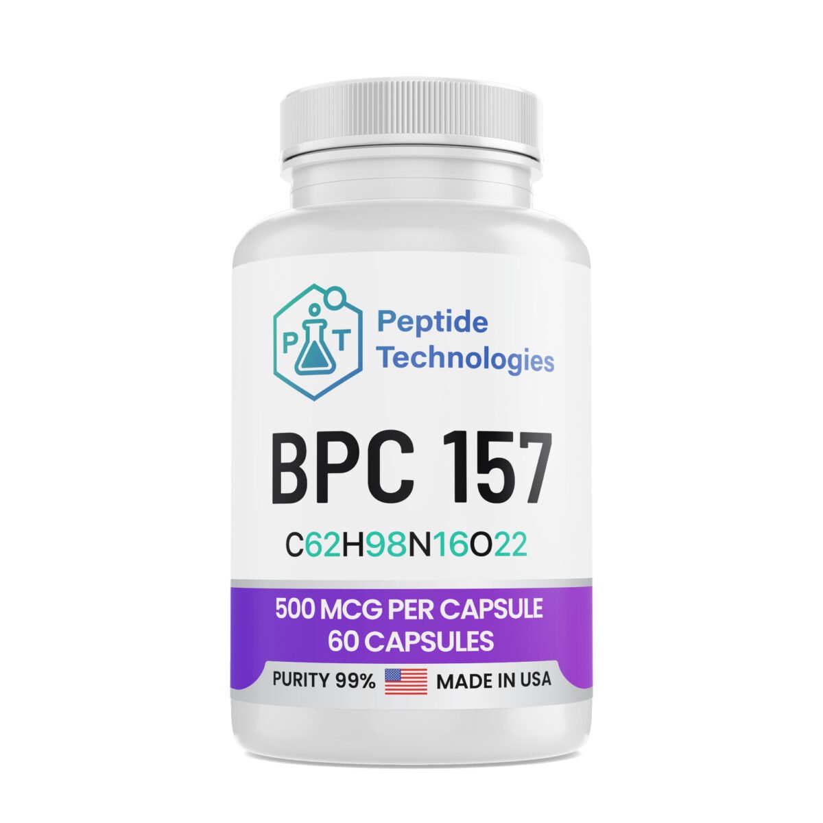 BPC 157 Capsules (500mcg x 30 caps) - Image 3