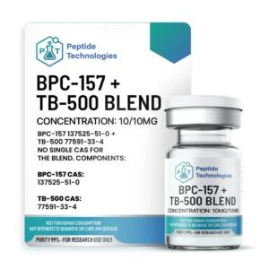 BPC-157 & TB-500 Blend – 10mg/10mg