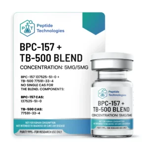 BPC-157 & TB-500 Blend – 5mg/5mg