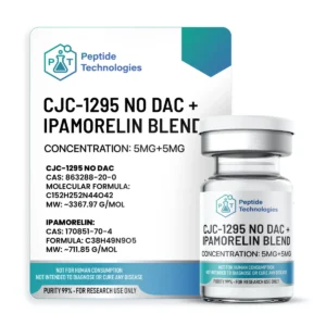 CJC-1295 (No DAC) Ipamorelin Blend 5mg/5mg