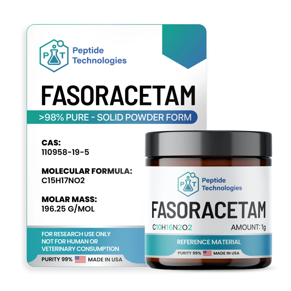 Fasoracetam (powder) – 1g