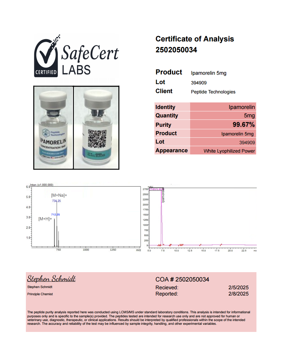 Ipamorelin 5mg - Image 2
