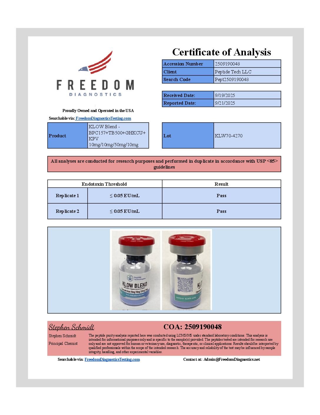 KLOW Blend (50mg/10mg/10mg/10mg) - Image 4