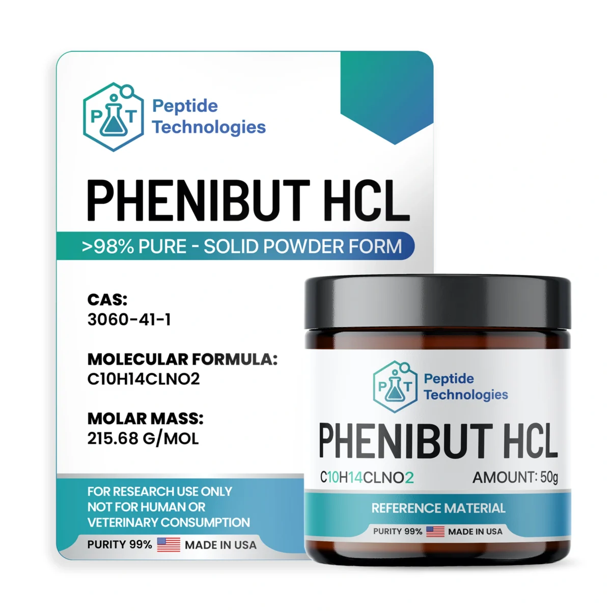 Phenibut HCL (powder) – 50g