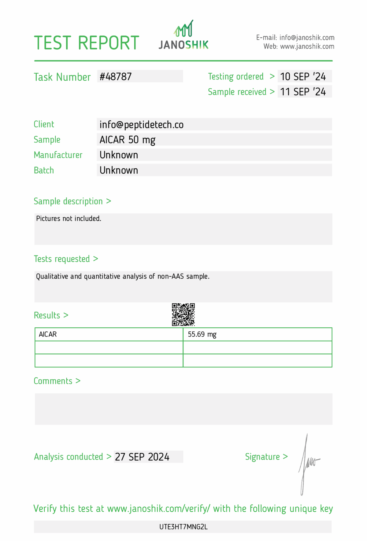 AICAR 50mg - Image 4