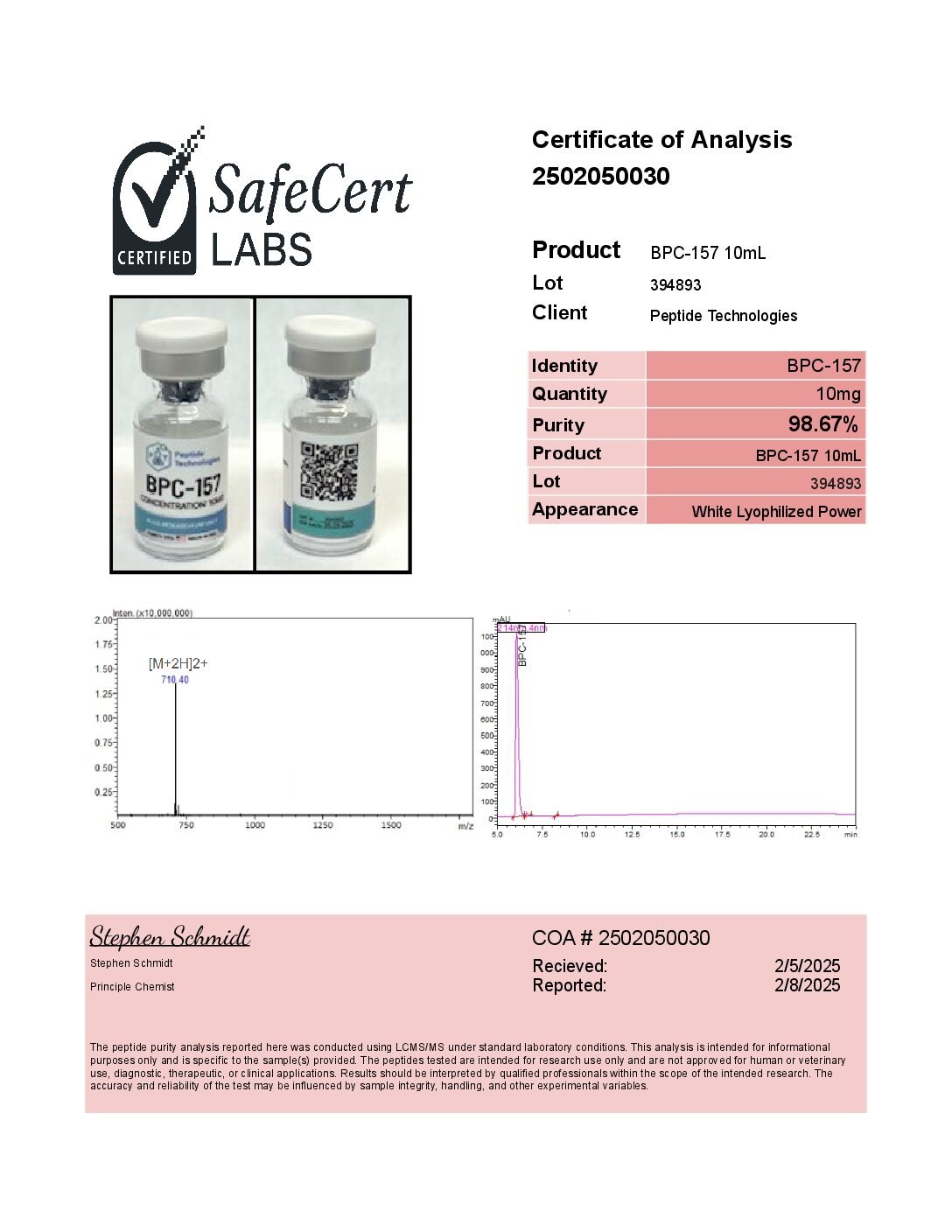 BPC 157 10mg - Image 6