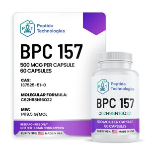 BPC 157 Capsules (500mcg x 30 caps)