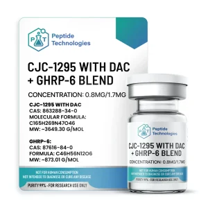 CJC-1295 & GHRP-6 Blend 1/2mg