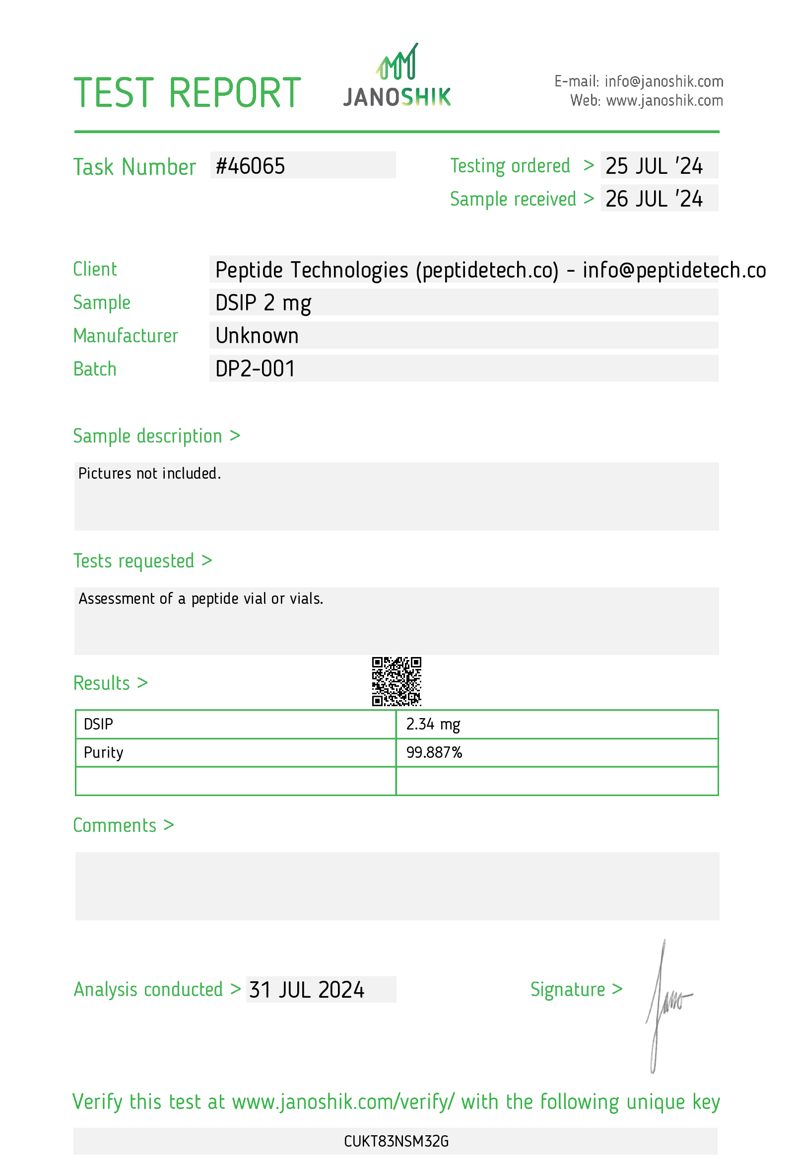 DSIP 2mg - Image 3