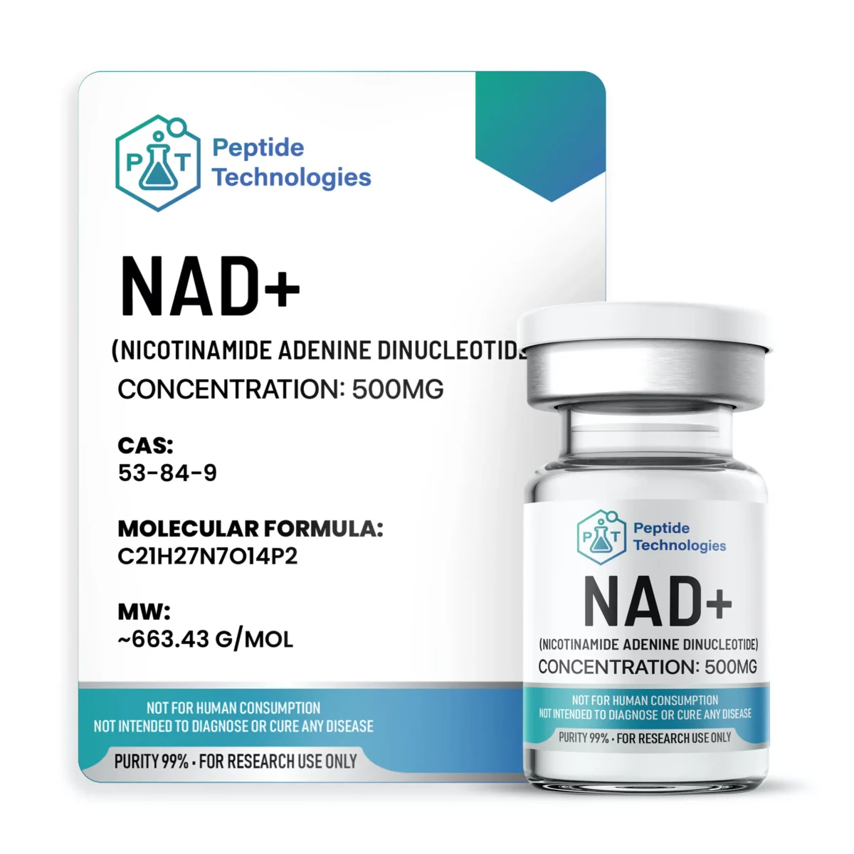 NAD+ 500mg